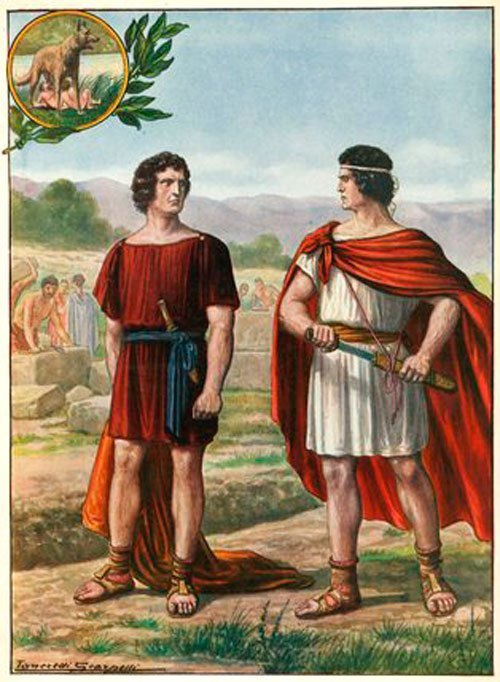Good Remus Sons of the Sun Part V: Romulus And Remus Reconstructed: Forensic ...