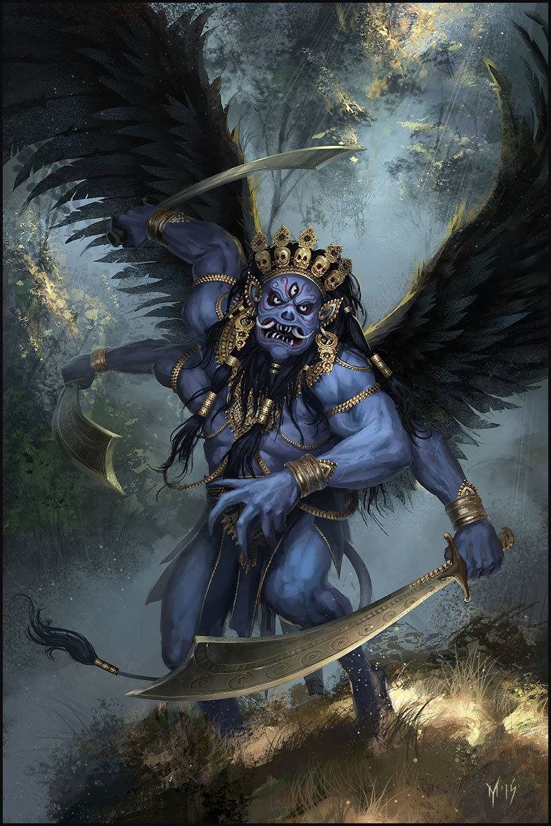 Towards An Indo-European Theory Of Demonology – Chaos, Devourers ...