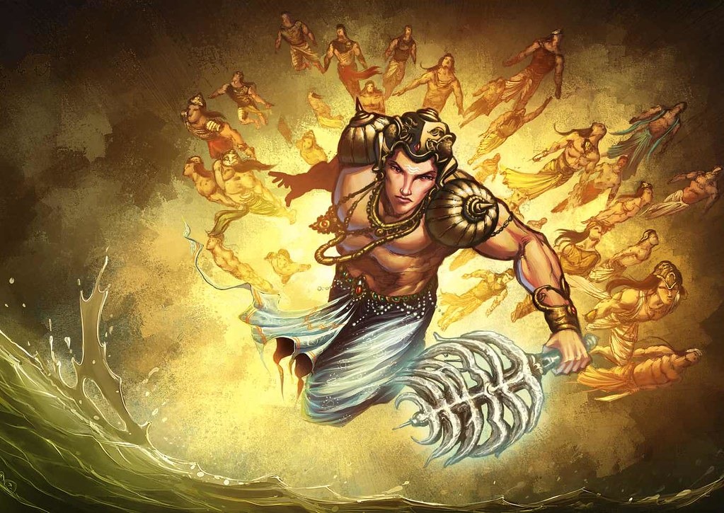 Vajra – Indra’s Thunderbolt